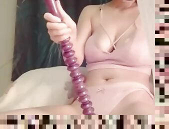 masturbación, amateur, webcam, a-solas, china