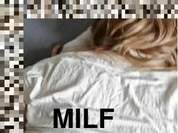 røv, amatør, anal, milf, mor, cfnm, blond, britisk, påklædt-sex