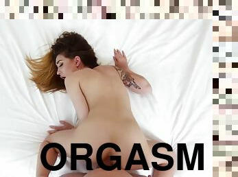 bad, orgasm, pissande, anal, avsugning, cumshot, creampie, sprut, dusch