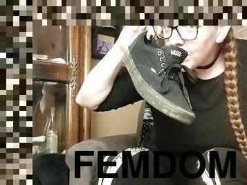 amaterski, rob, stopala-feet, prljavo, pov, fetiš, dominacija, femdom, dosadni