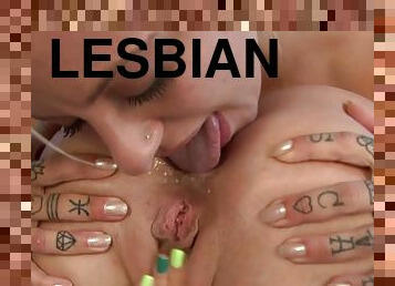 rumpe, pussy, anal, lesbisk, pornostjerne, rødhåret, ludder, blond, brunette, rimjob