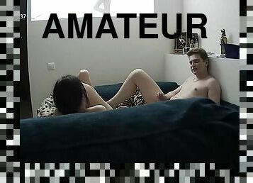 amateur, maison, cam, voyeur, caché