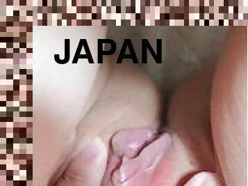 asia, payudara-besar, vagina-pussy, amatir, jenis-pornografi-milf, jepang, ketat, seorang-diri, dicukur