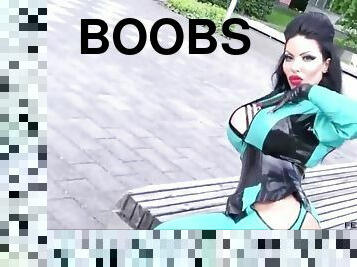 Latex boobs