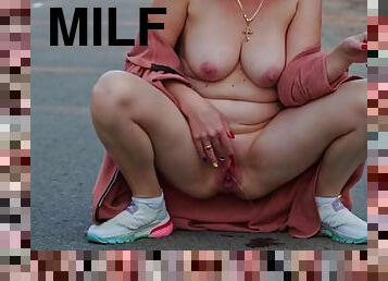 milf, voiture