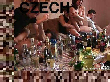 Czech Amateur Secret Groupsex Party