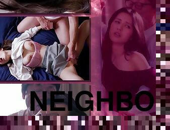 Eng Sub A married woman cannot resist the constant attack of her neighbors