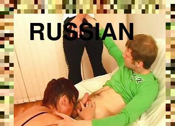 Russian threesome M.E.C. 13