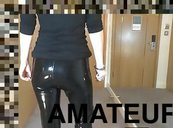 amatőr, fétis, latex