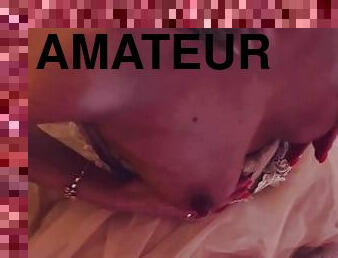 mariée, masturbation, orgasme, giclée, amateur, milf, massage, solo, mariage