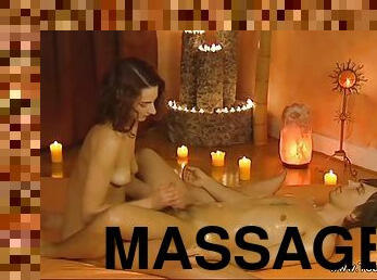 Relaxing Touching Lingham Massage