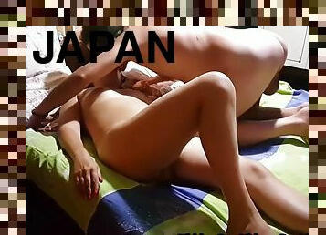 asiático, peluda, esposa, amateur, madurita-caliente, hardcore, japonés, cámara, voyeur, madura