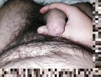 masturbation, amateur, ejaculation-sur-le-corps, gay, solo, ours