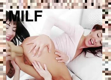 Milf sheena shaw enjoys fucking anna de ville and charlotte sartre asshole