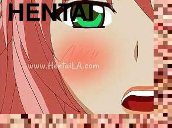 amatør, anal, creampie, anime, hentai, solo