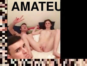 masturbation, swingers, amatör, tonåring