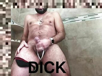 Jackoff in the shower