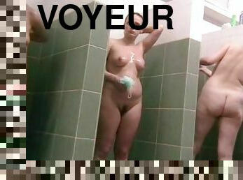 imbaiere, public, pasarica, milf, camera, voyeur, naturala, dus, ascuns