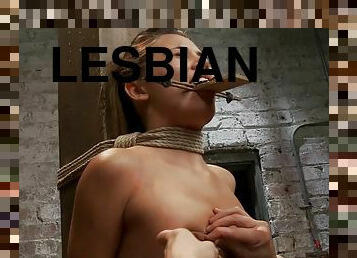 lesbiete, spēļmanta, bdsm, vergs, smalka, sybian