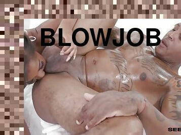 blowjob-seks-dengan-mengisap-penis, antar-ras, gambarvideo-porno-secara-eksplisit-dan-intens