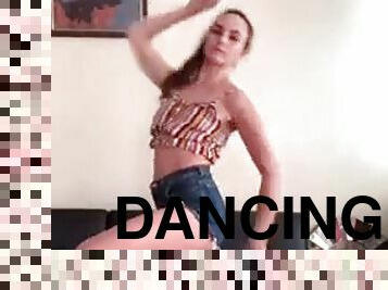 Dancing girl