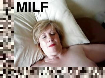 Check My MILF granny sucking hubbys cock Jizz pie