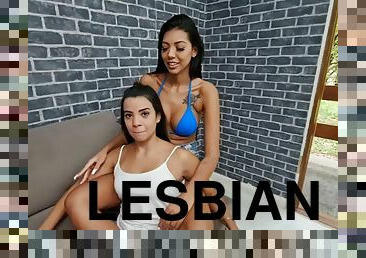 onani, lesbisk, milf, massage