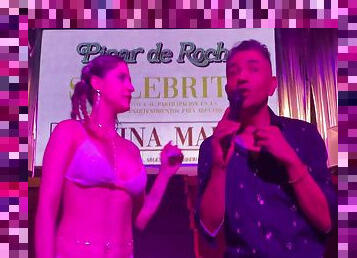 Tetas Grandes In Show De Divinamaruuu En Pinar De Rocha - Previa A La Entrega Del Premio Sexlebrity A Su Trayectoria 8 Min