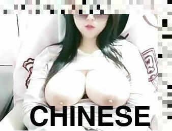 asia, payudara-besar, mastubasi, amatir, sayang, remaja, webcam, cina