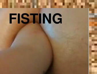 fisting, amatör, anal, bbw, rövhål