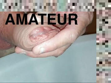 masturbare-masturbation, pisandu-se, amatori, laba