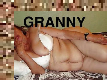 Latinagranny mature amateur pictures compilation