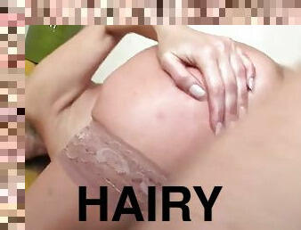 Hairy mature erica