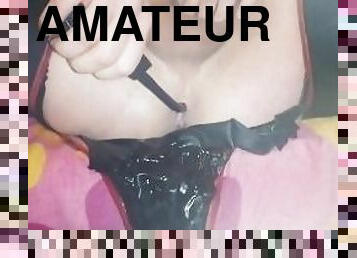 onani, amatør, anal, leke, bdsm, truser, ung-18, kåt, ekkel, latex