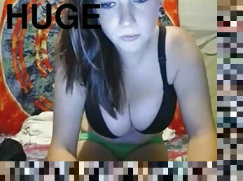 payudara-besar, besar-huge, webcam