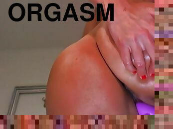 Very creamy orgasm