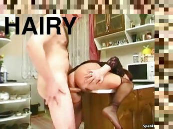 Hairy Granny