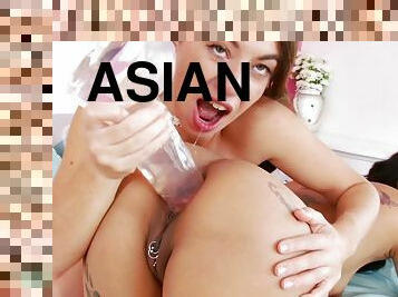 asia, clitoris-bagian-atas-vagina-paling-sensitif, besar-huge, besar-sekali, vagina-pussy, anal, sayang, antar-ras, remaja, mainan