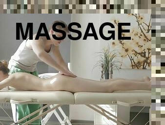 Massage x - the desire between her legs
