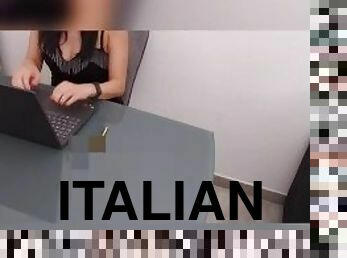 baguhan, puwetan, milf, unang-beses, italyano, cuckold