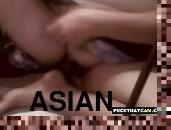 asiatisk, gammal, amatör, gamling, milf, hardcore, webbkamera, äldre, blottande