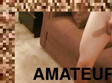 masturbation, amatör, cumshot, gay, juckande