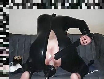 amatör, anal, leksak, gay, bdsm, maskiner, fetisch, latex, ensam