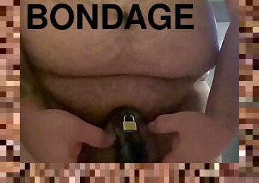 anal, jouet, gay, bdsm, joufflue, première-fois, gode, bout-a-bout, fétiche, bondage