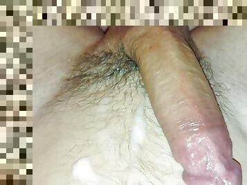 masturbation, orgasme, amateur, ejaculation-sur-le-corps, énorme-bite, gay, maison, branlette, point-de-vue, ejaculation