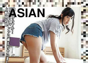 asiático, cuatro-patas, mamada, japonés, con-los-dedos, bragas