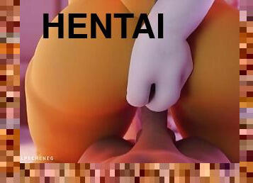 amaterski, analano, animacija, hentai, guz