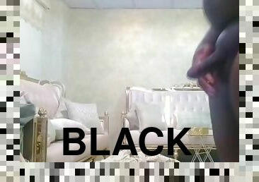 cul, grosse, masturbation, vieux, ejaculation-sur-le-corps, ébène, énorme-bite, gay, branlette, black