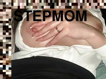 storatuttar, masturbation, mamma-och-pojke, fitta-pussy, amatör, anal, milf, mamma, massage, sprut