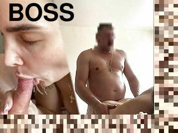 Fucked by my Boss on a Business Trip - real cheating sexwife